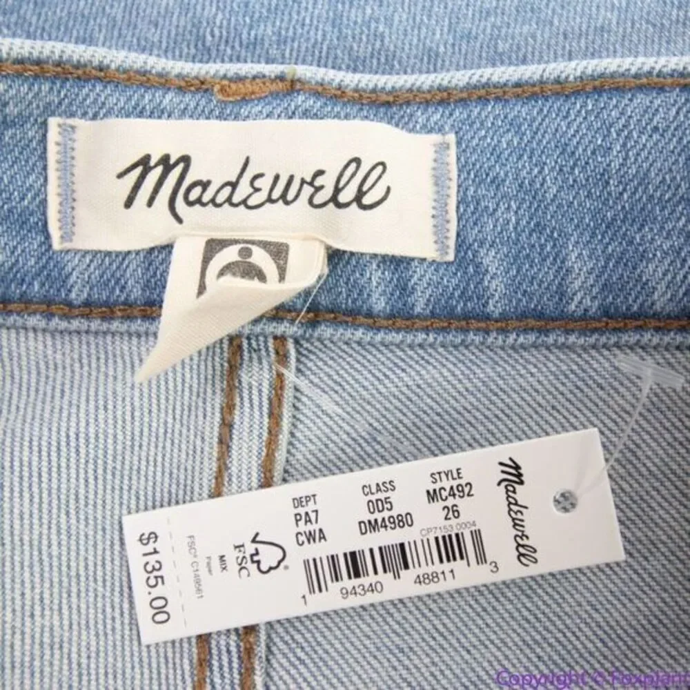Madewell new perfect